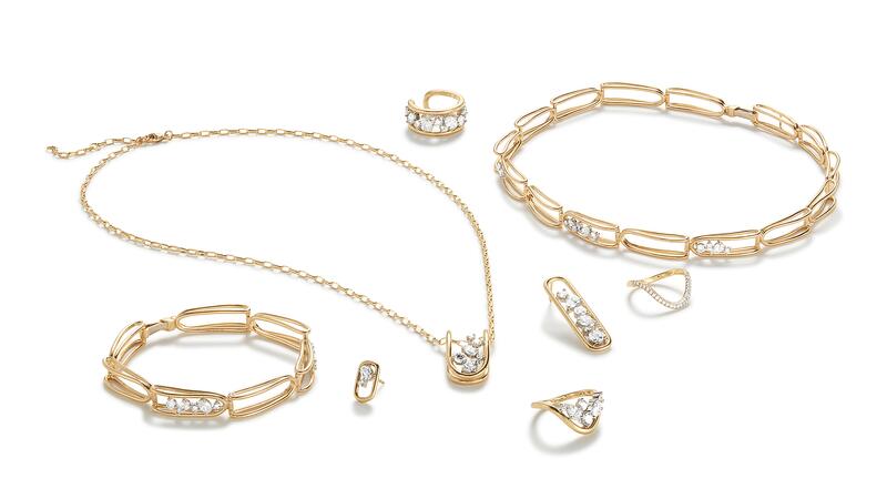 group shot of Rosario Navio jewelry